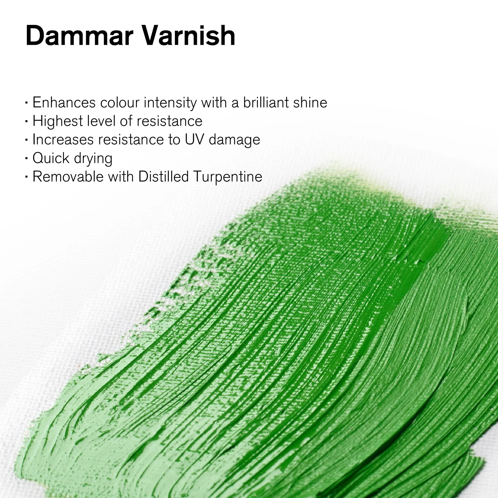 Winsor & Newton Artists' Oil Colour Dammar Varnish - 75ml - Image 4