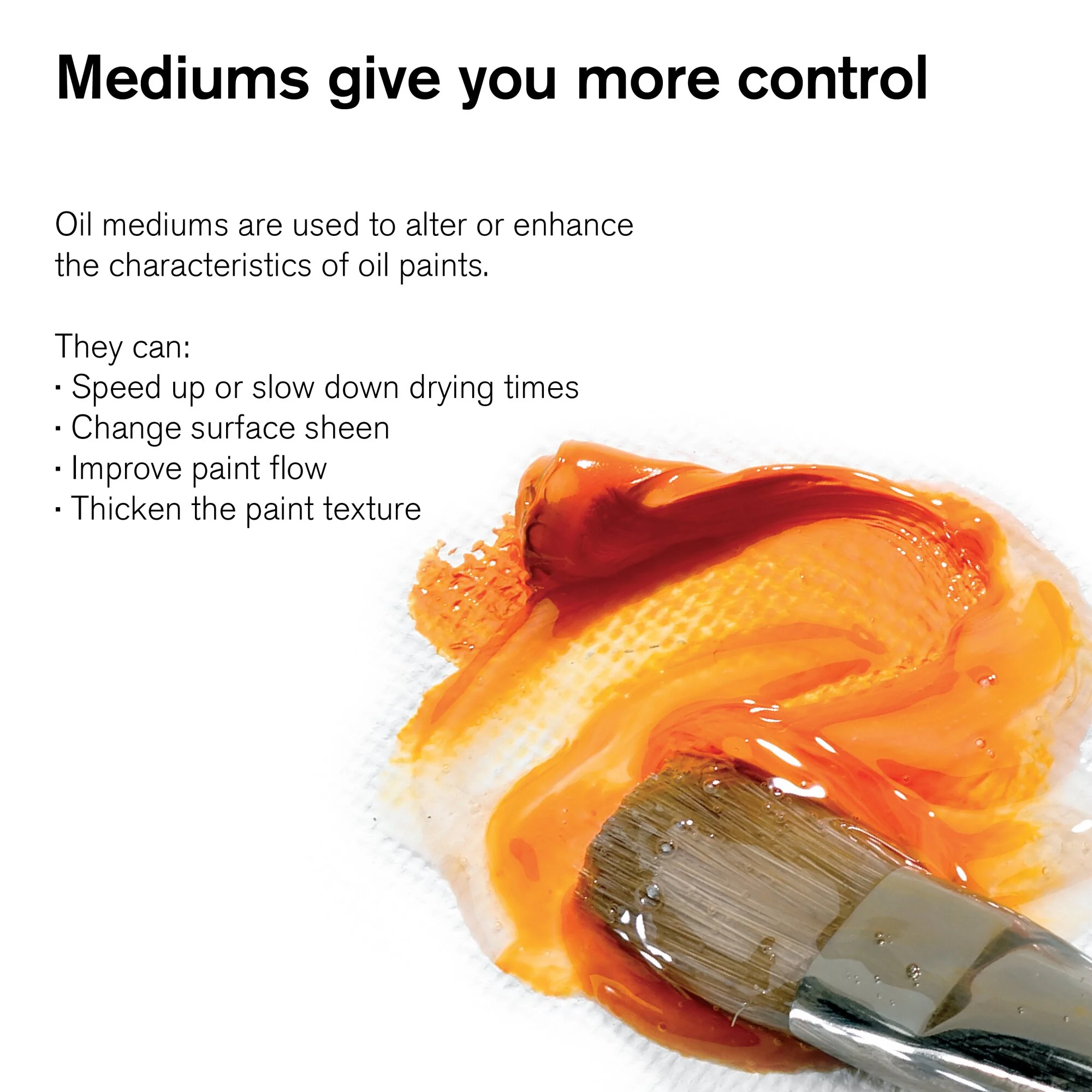 Winsor & Newton Oil Colour Liquin Fine Detail - 75ml - Image 3