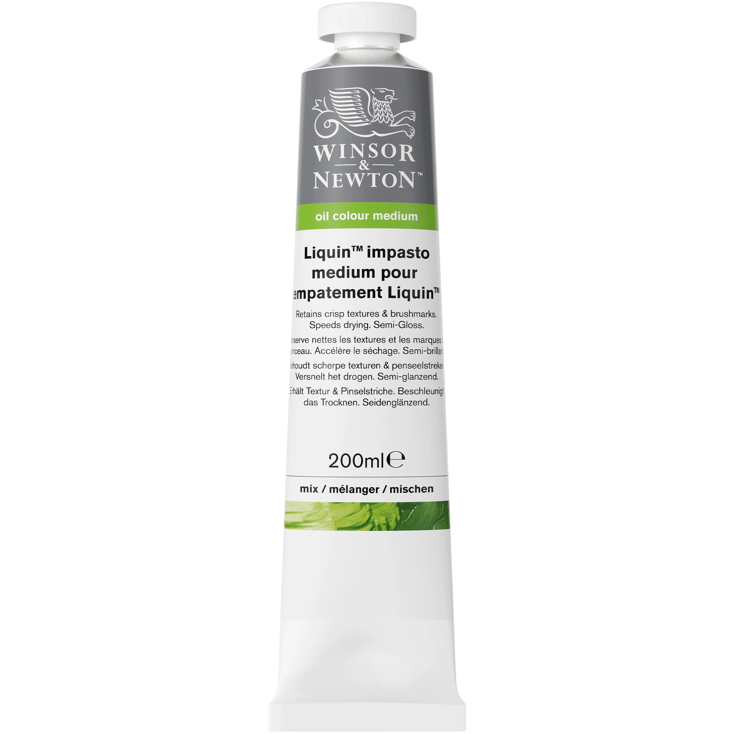 Winsor & Newton Oil Colour Liquin Impasto - 200ml - Image 2