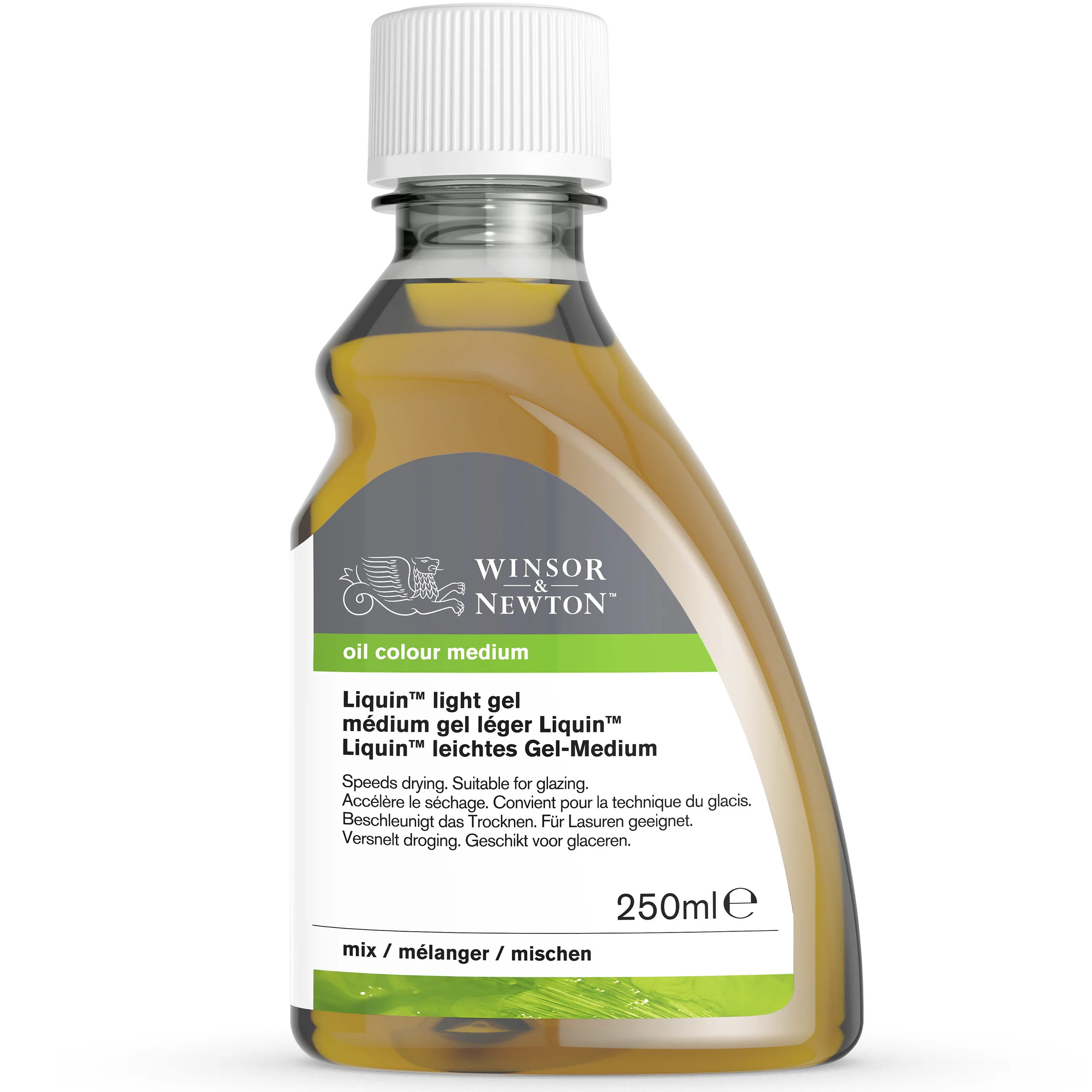 Winsor & Newton Oil Colour Liquin Light Gel - Image 2