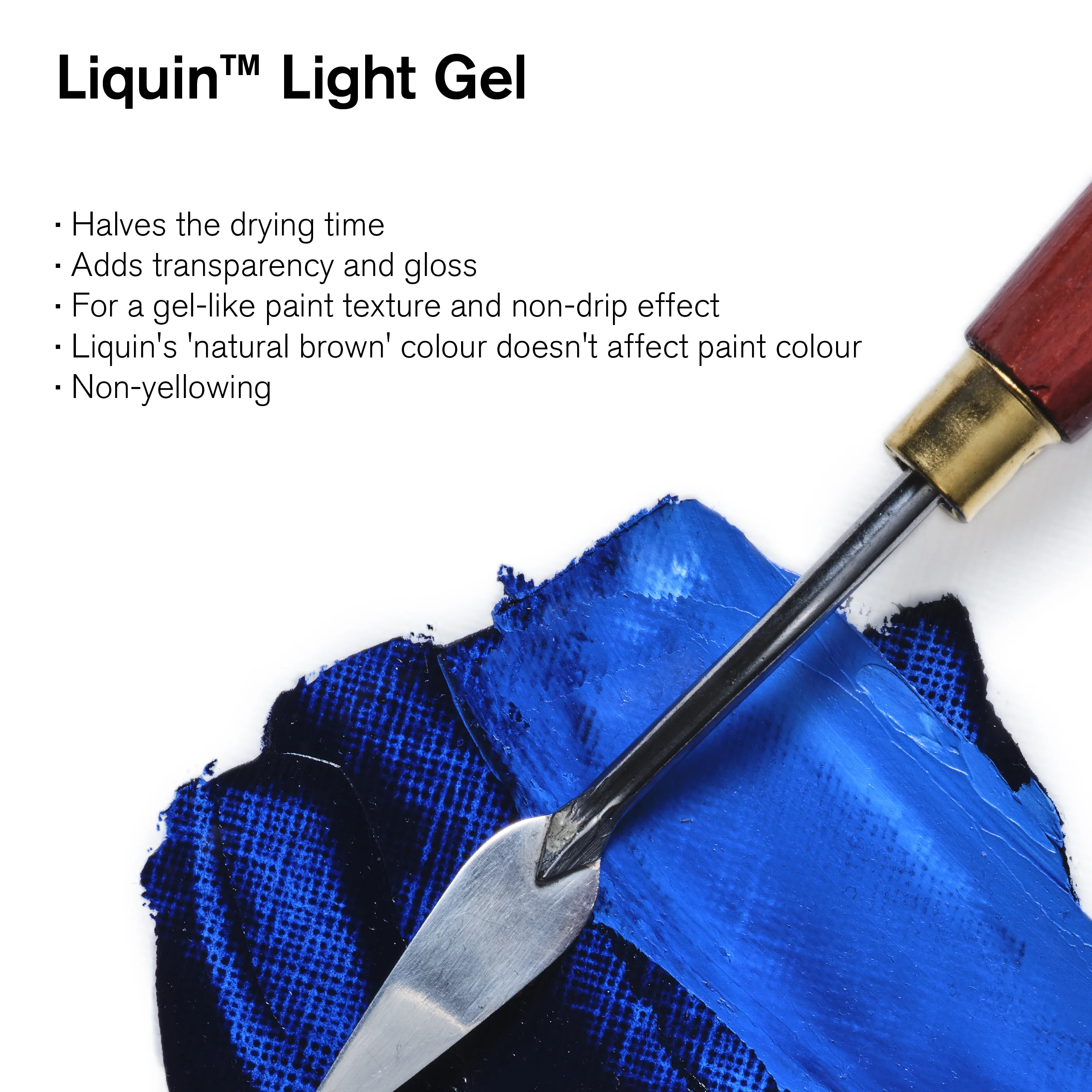 Winsor & Newton Oil Colour Liquin Light Gel - Image 3