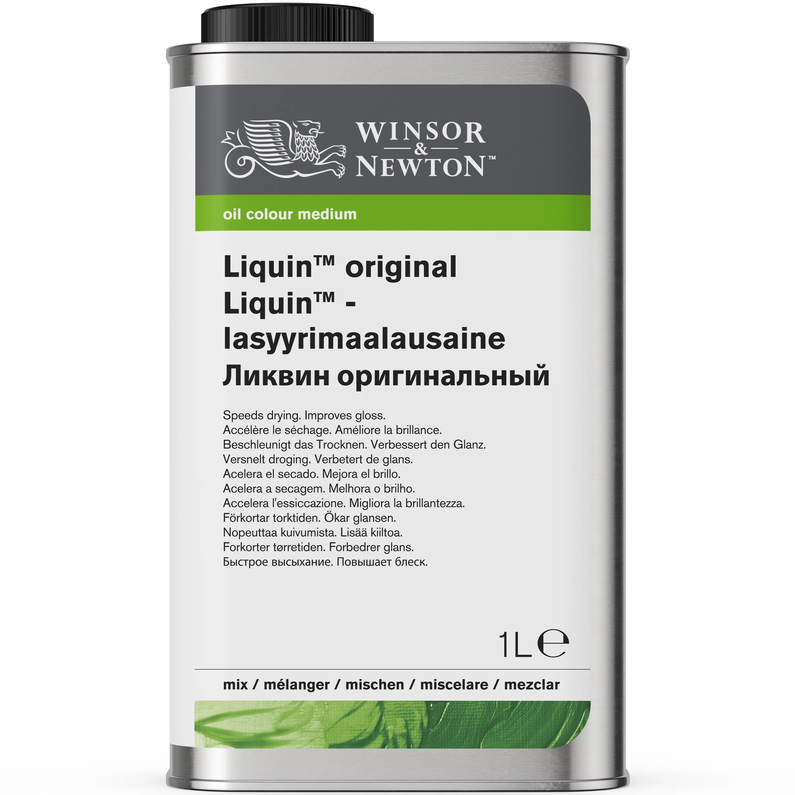 Winsor & Newton Oil Colour Liquin Original - Image 5