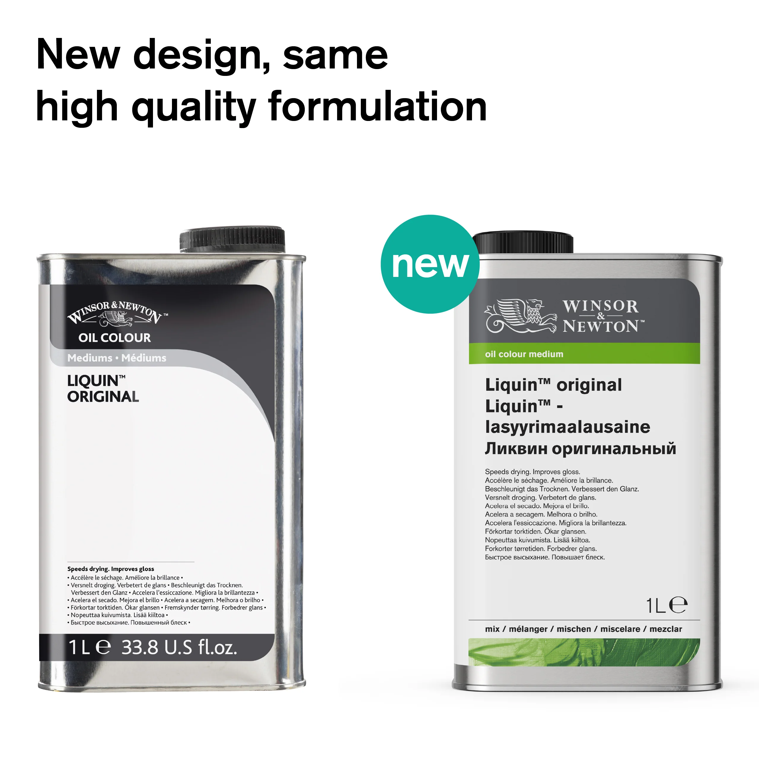 Winsor & Newton Oil Colour Liquin Original - Image 6