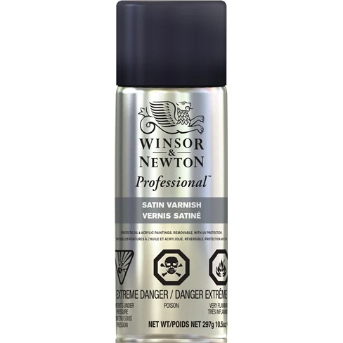 Winsor & Newton Professional Varnish Sprays - Image 3