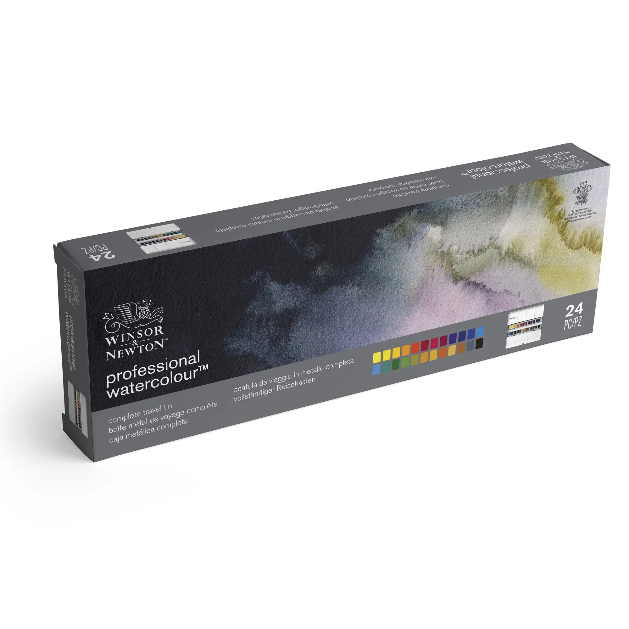 Winsor & Newton Professional Watercolour Set of 24 Complete Travel Tin - Image 5