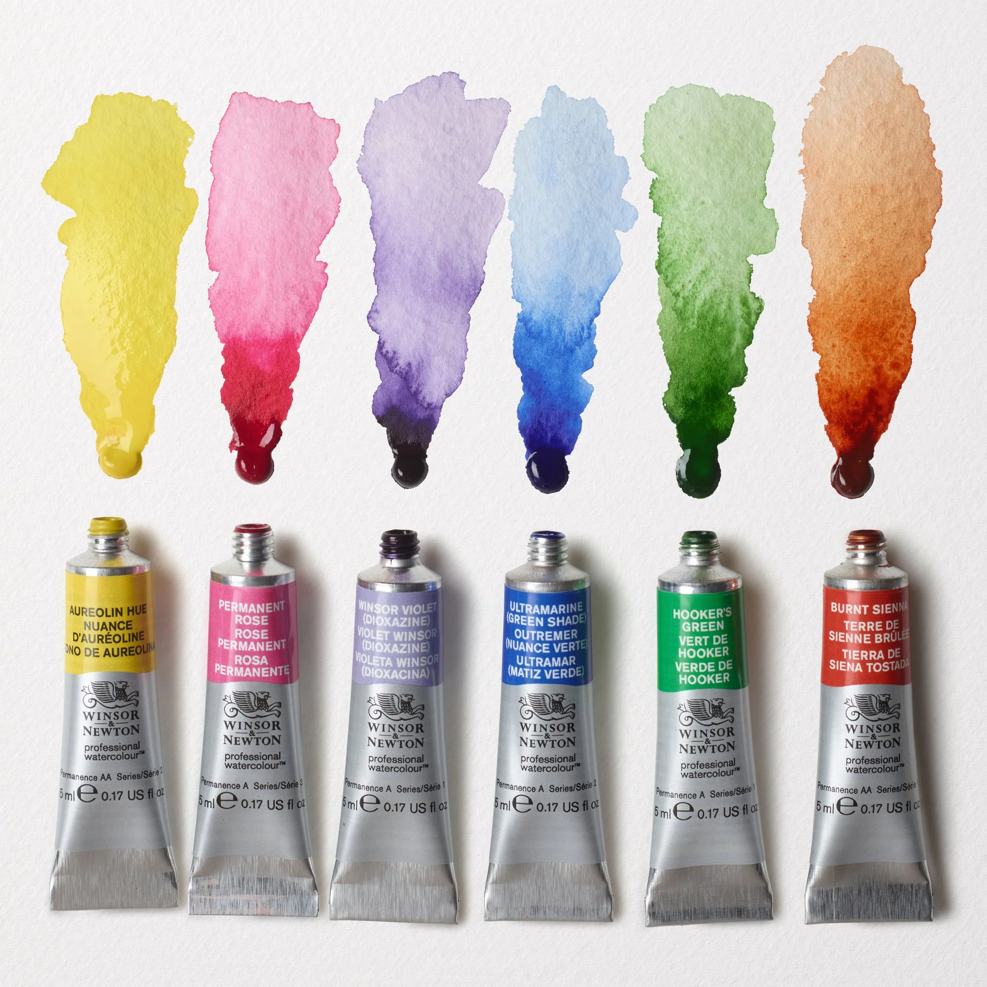 Winsor & Newton Professional Watercolour Floral Colours Tube Set of 6 - Image 4