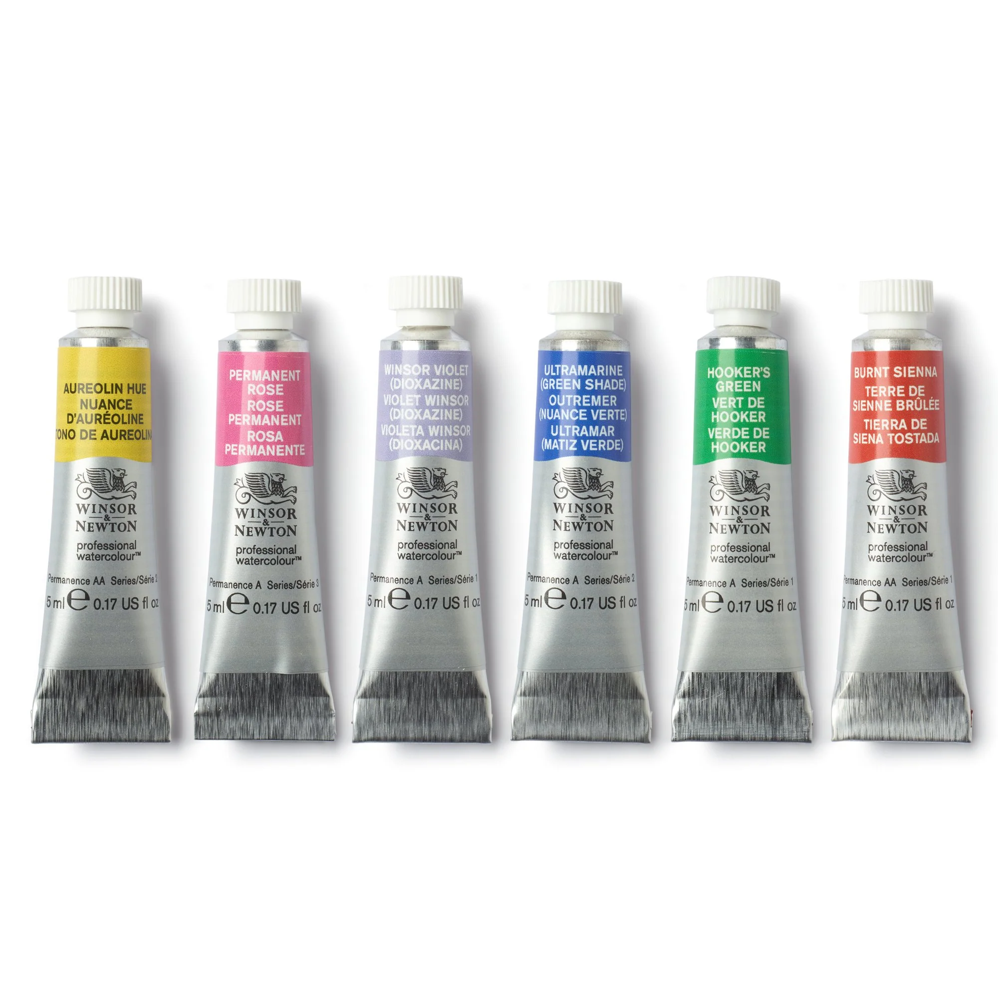 Winsor & Newton Professional Watercolour Floral Colours Tube Set of 6 - Image 6