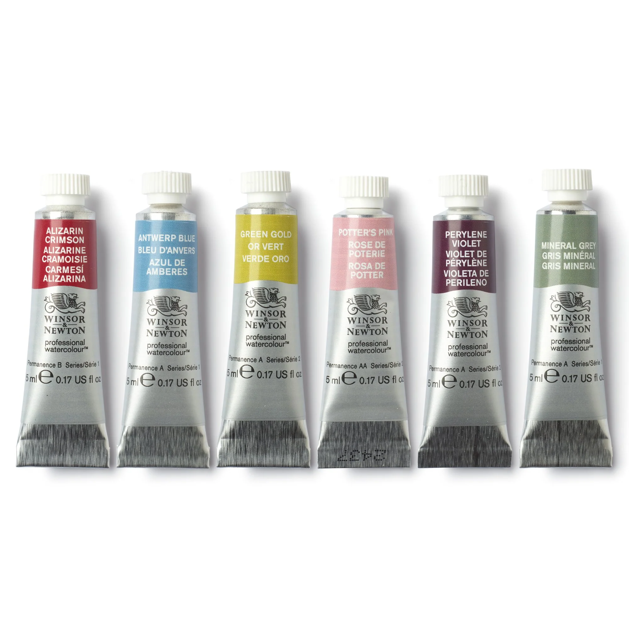 Winsor & Newton Professional Watercolour Mindful Colours Tube Set of 6 - Image 6