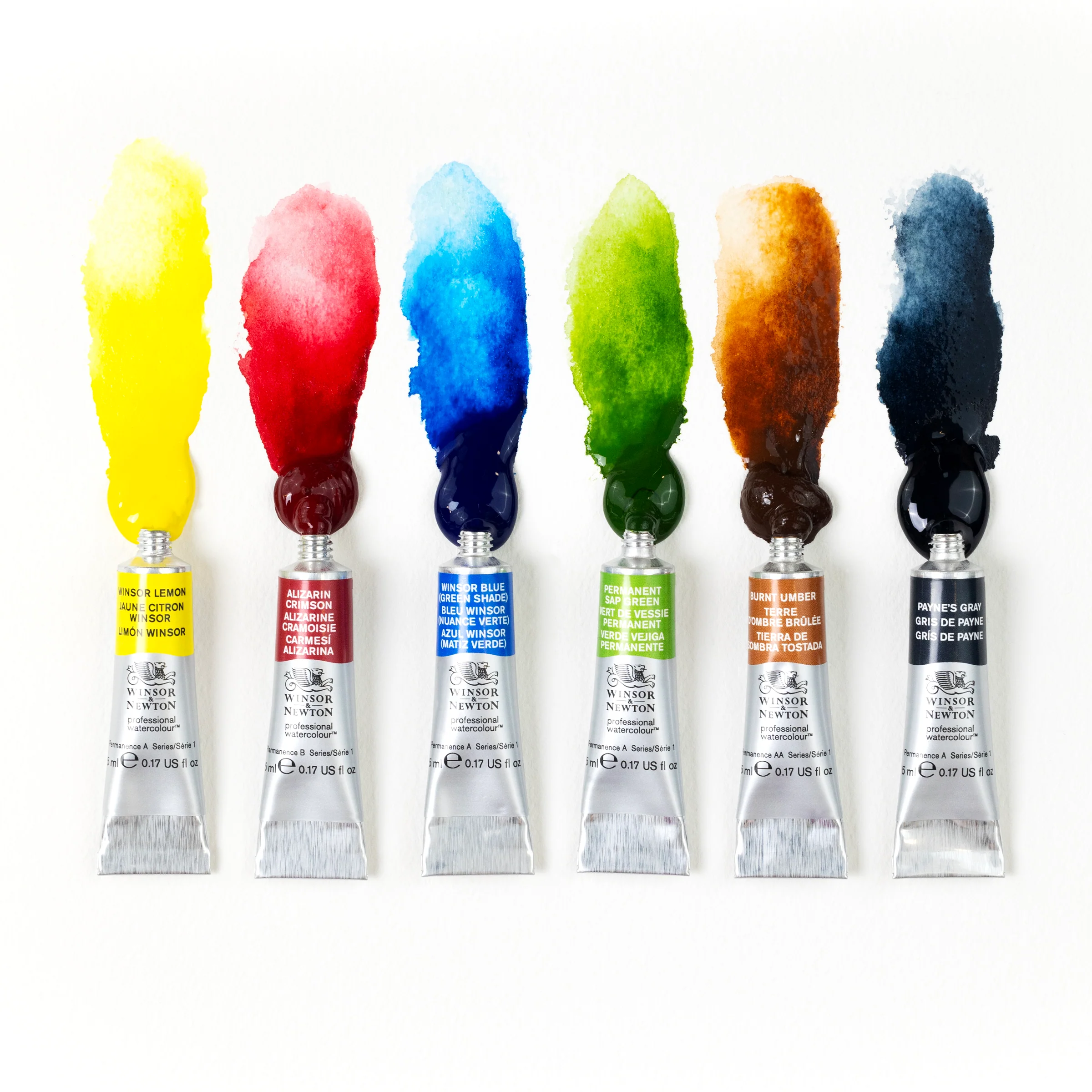 Winsor & Newton Professional Watercolour Set of 6 x 5ml Nicki Traikos Starter - Clearance - Image 2