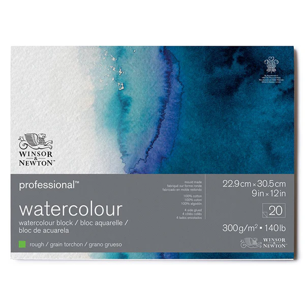 Winsor & Newton Professional Watercolour Paper Blocks - Image 10