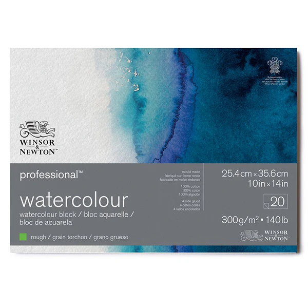 Winsor & Newton Professional Watercolour Paper Blocks - Image 11