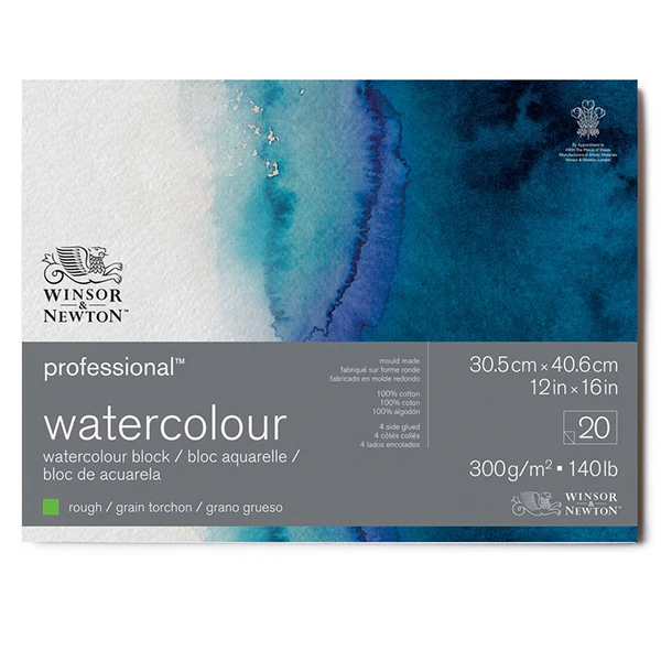 Winsor & Newton Professional Watercolour Paper Blocks - Image 12