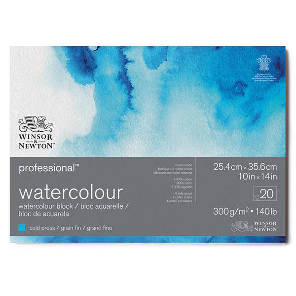 Winsor & Newton Professional Watercolour Paper Blocks - Image 3