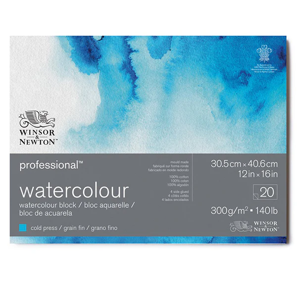 Winsor & Newton Professional Watercolour Paper Blocks - Image 4