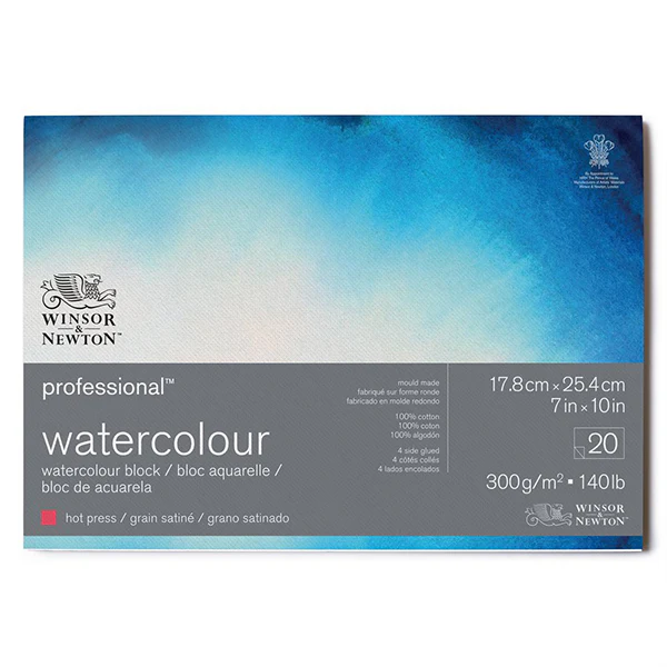 Winsor & Newton Professional Watercolour Paper Blocks - Image 5