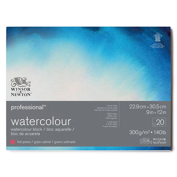 Winsor & Newton Professional Watercolour Paper Blocks - Image 6