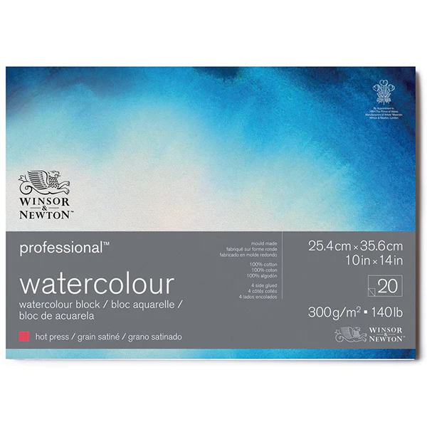 Winsor & Newton Professional Watercolour Paper Blocks - Image 7