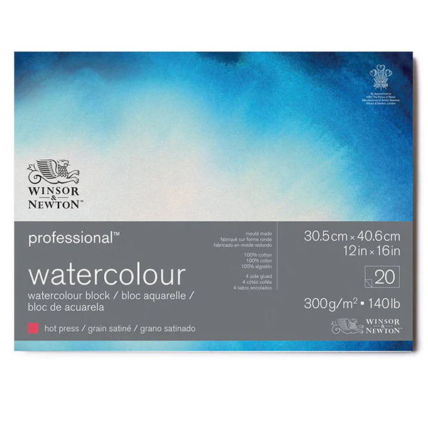 Winsor & Newton Professional Watercolour Paper Blocks - Image 8