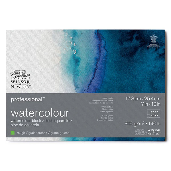 Winsor & Newton Professional Watercolour Paper Blocks - Image 9