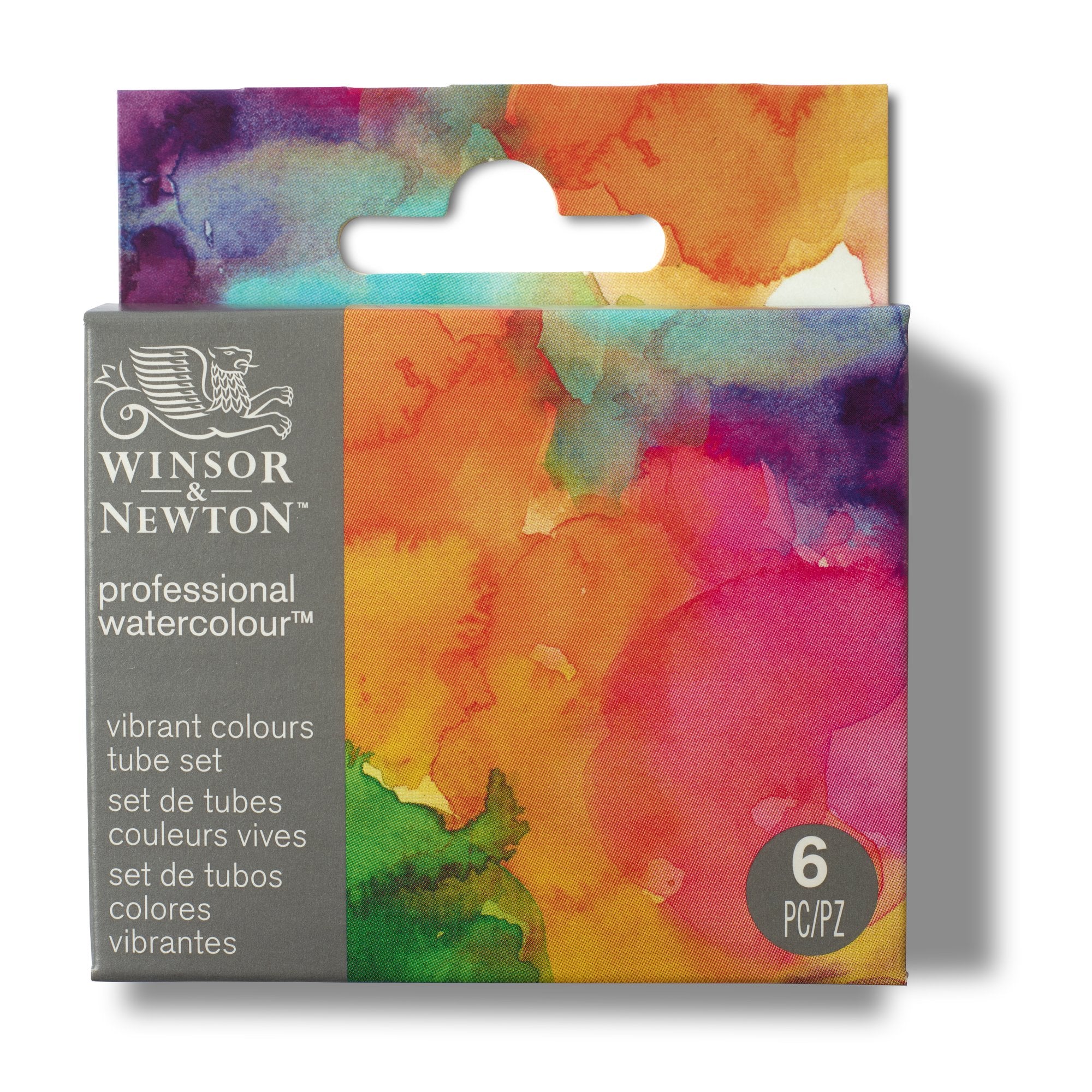 Winsor & Newton Professional Watercolour Vibrant Colours Tube Set of 6