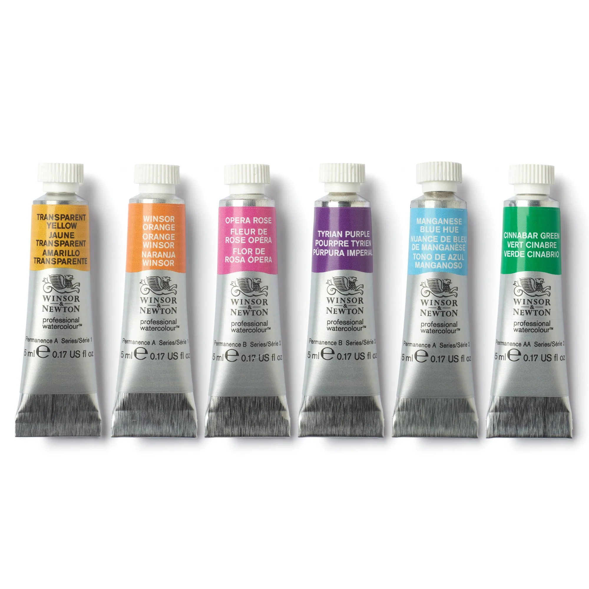Winsor & Newton Professional Watercolour Vibrant Colours Tube Set of 6 - Image 5