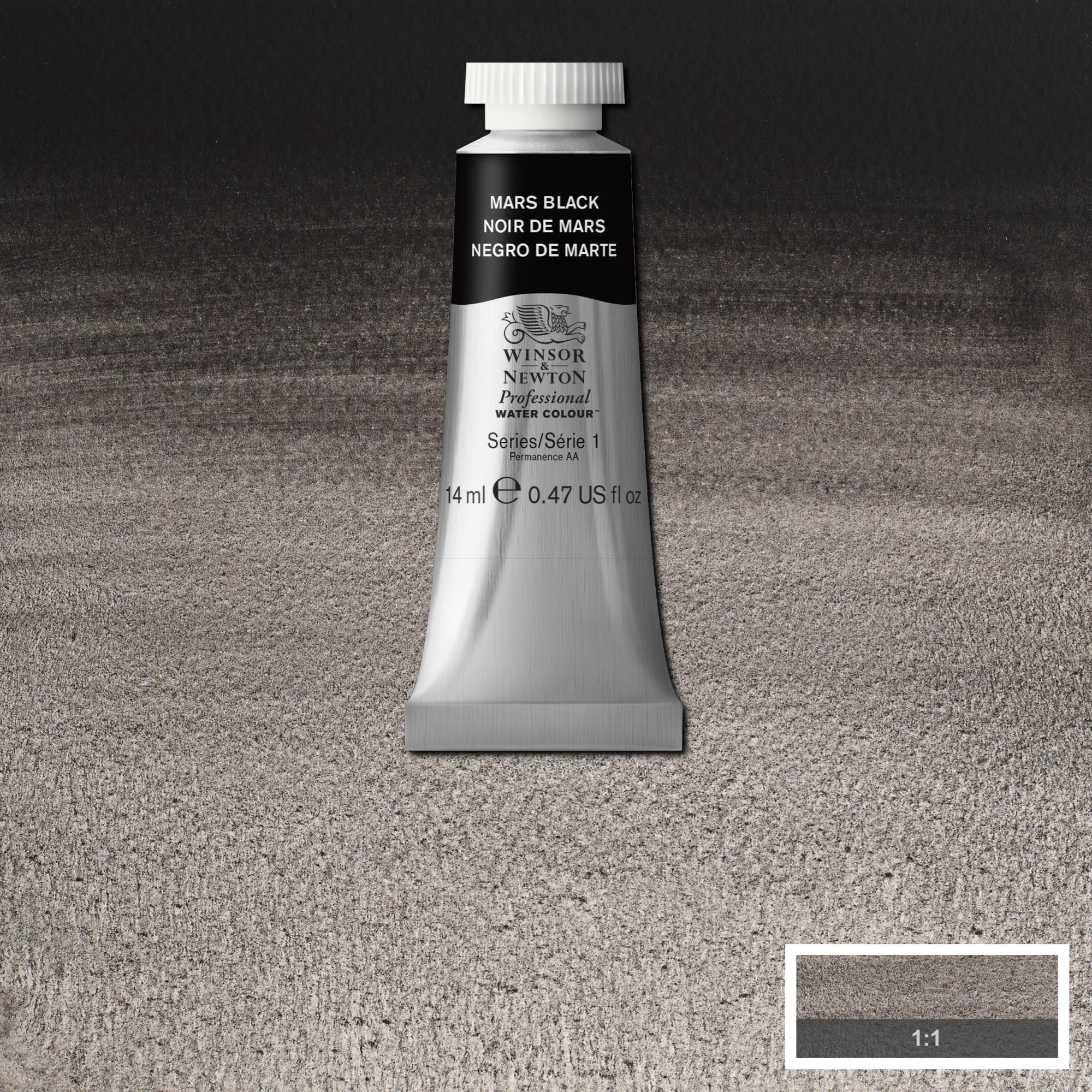 Winsor & Newton Professional Watercolours 14ml - Blacks - Image 3