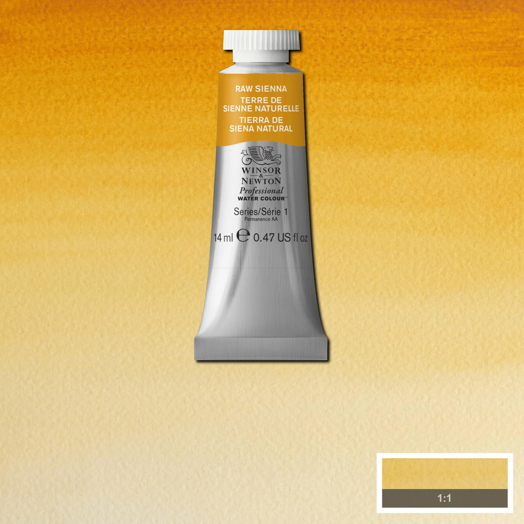 Winsor & Newton Professional Watercolours 14ml - Browns - Image 3