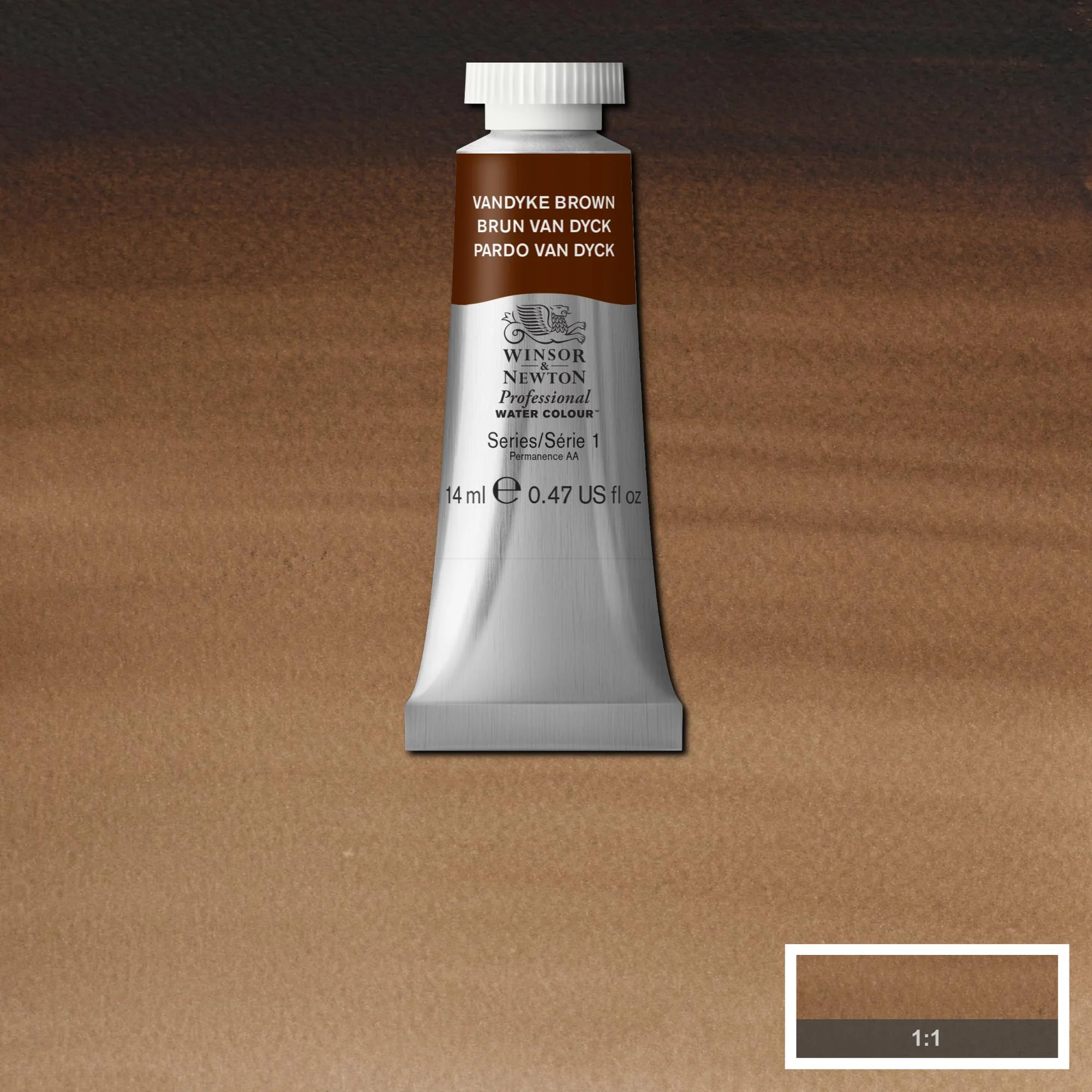 Winsor & Newton Professional Watercolours 14ml - Browns - Image 4