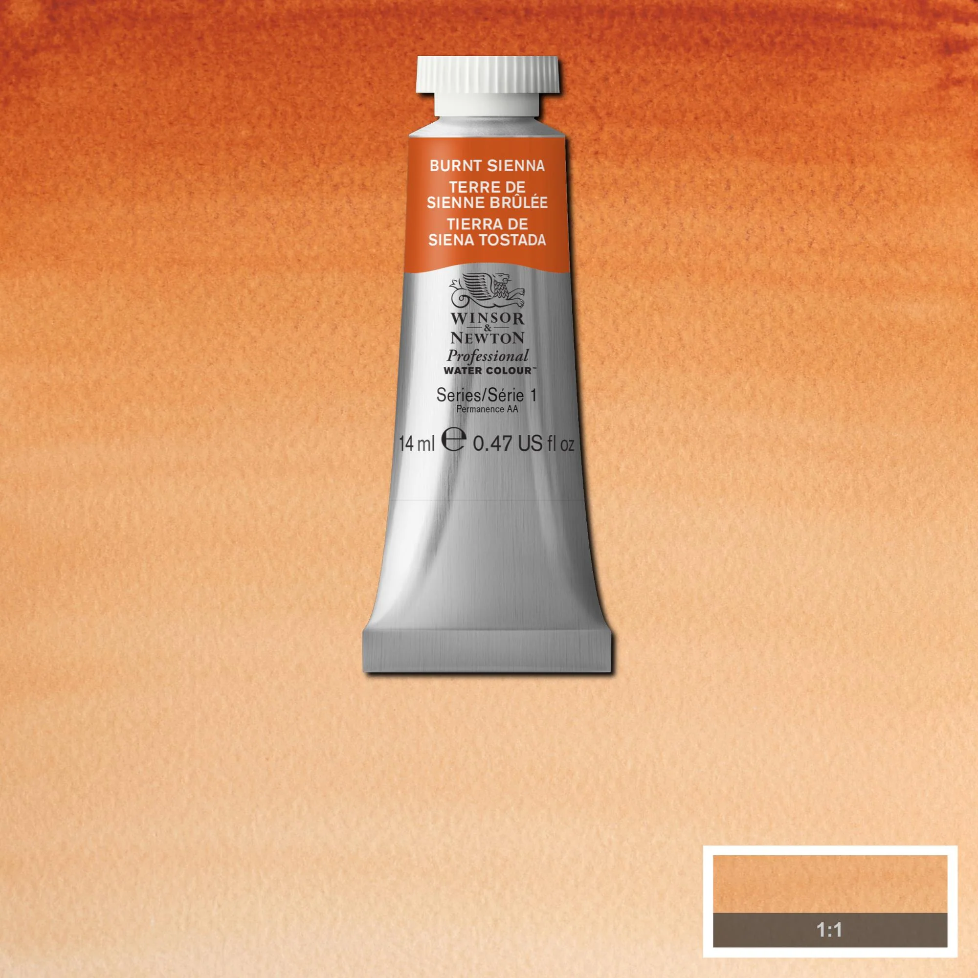 Winsor & Newton Professional Watercolours 14ml - Browns - Image 5