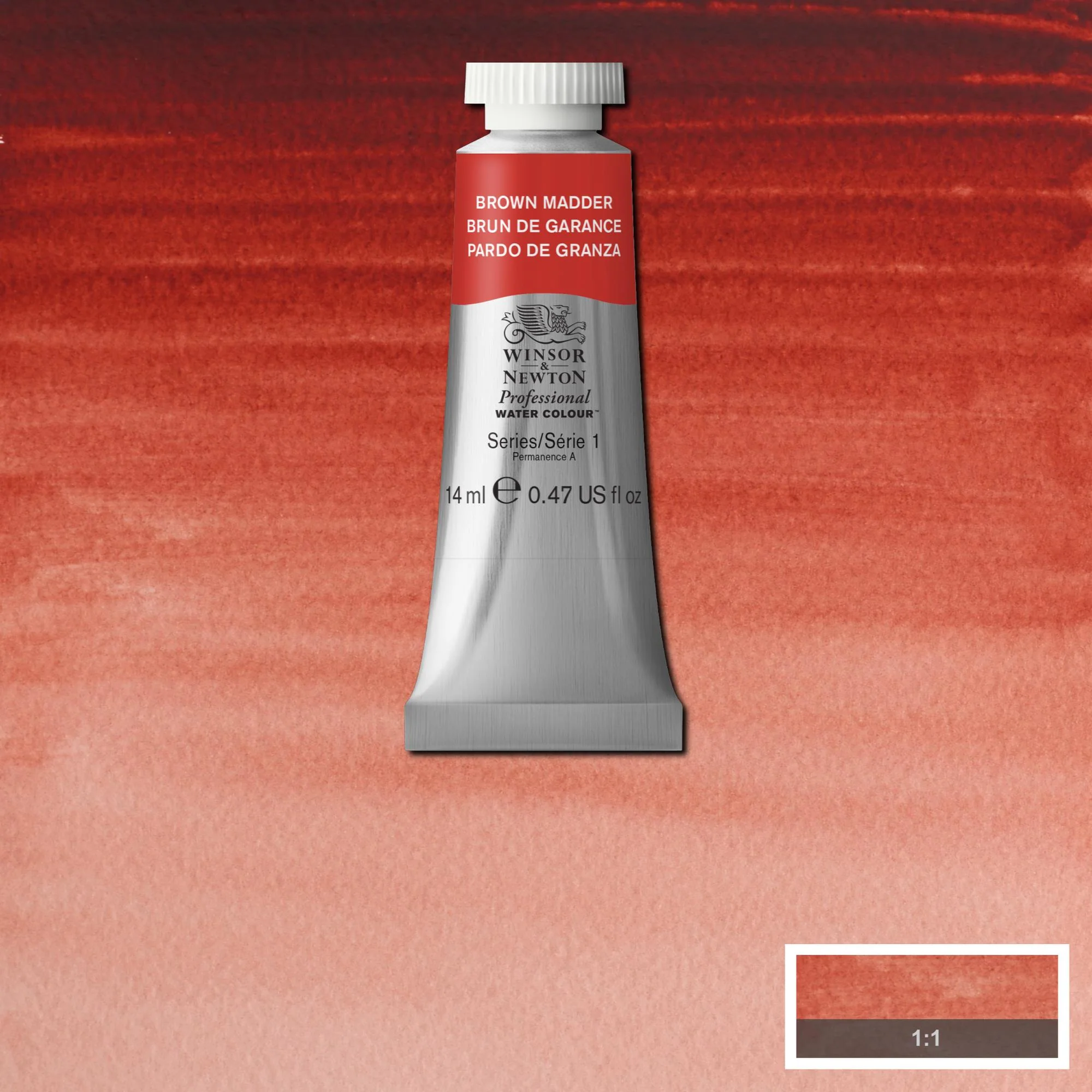 Winsor & Newton Professional Watercolours 14ml - Browns - Image 8