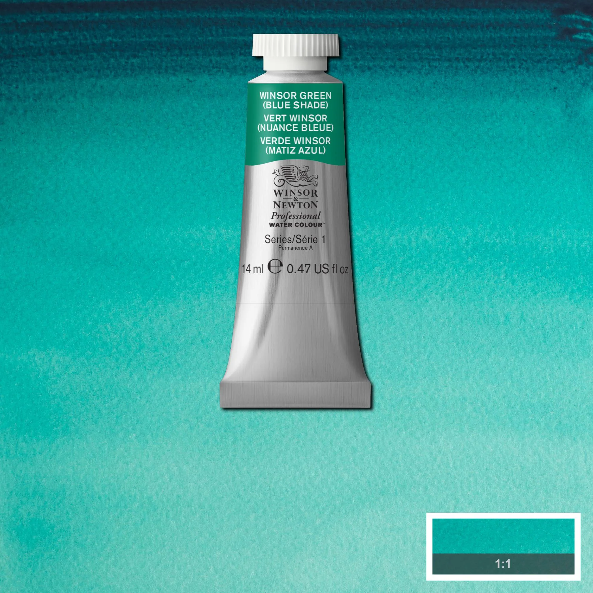 Winsor & Newton Professional Watercolours 14ml - Greens - Image 13