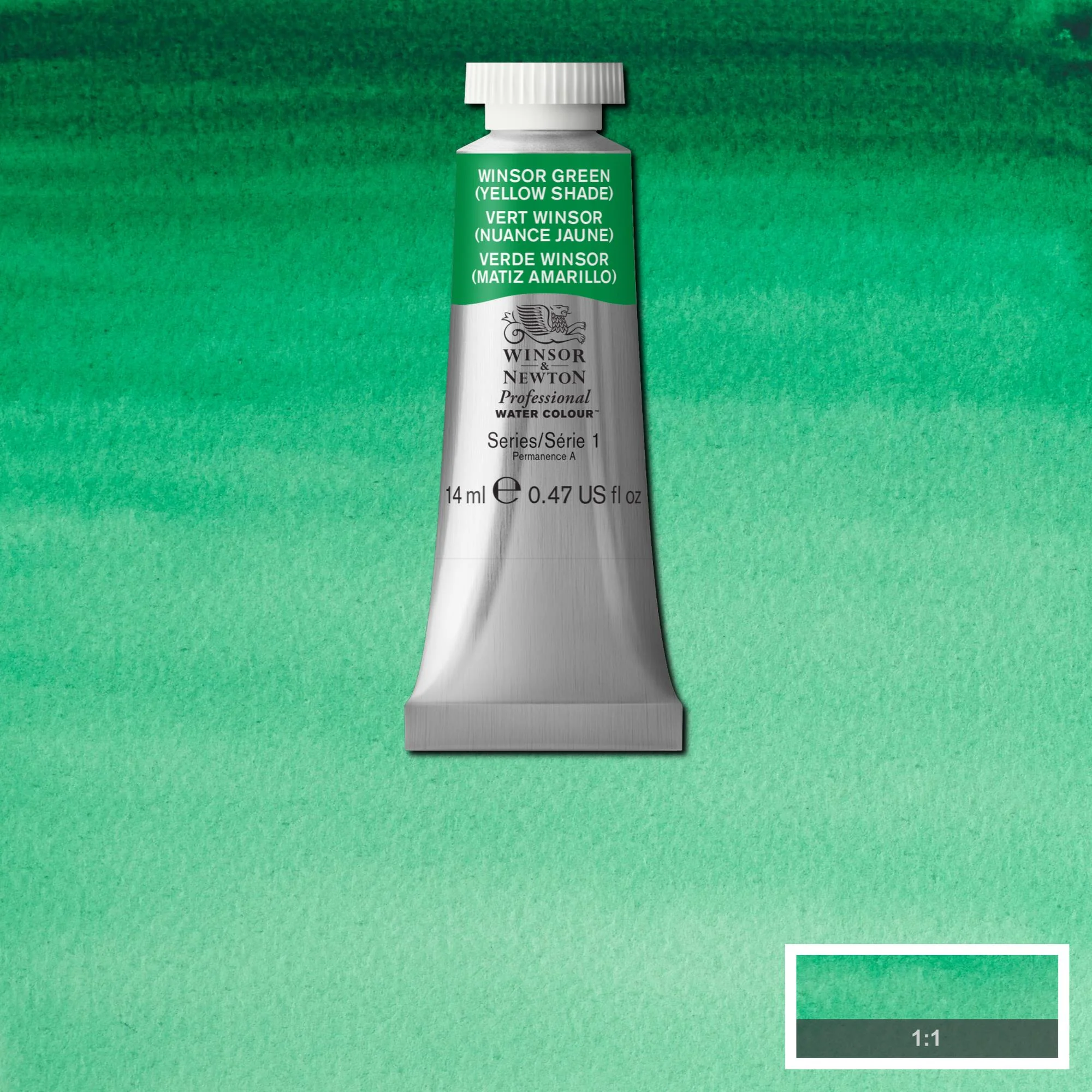 Winsor & Newton Professional Watercolours 14ml - Greens - Image 14