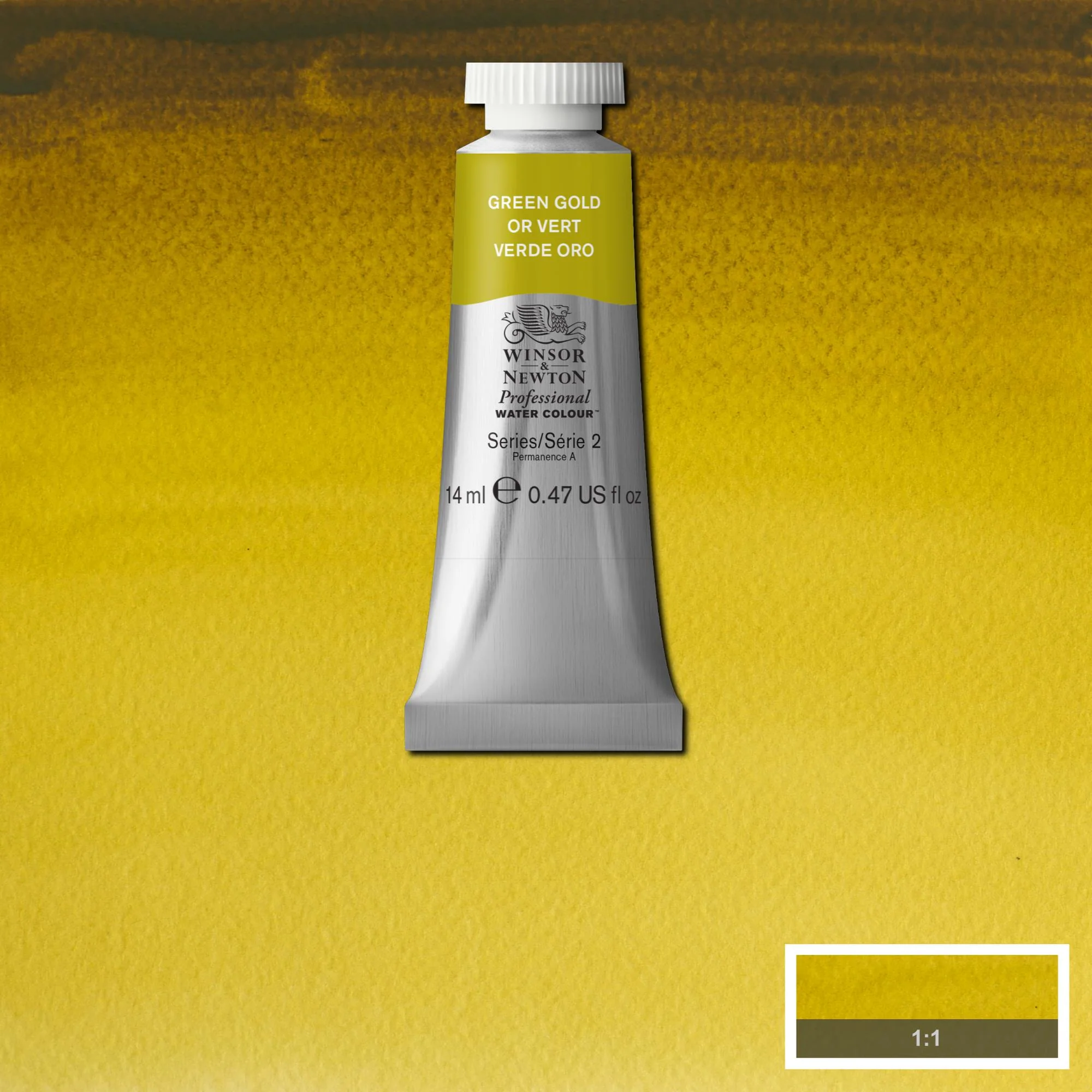 Winsor & Newton Professional Watercolours 14ml - Greens - Image 3
