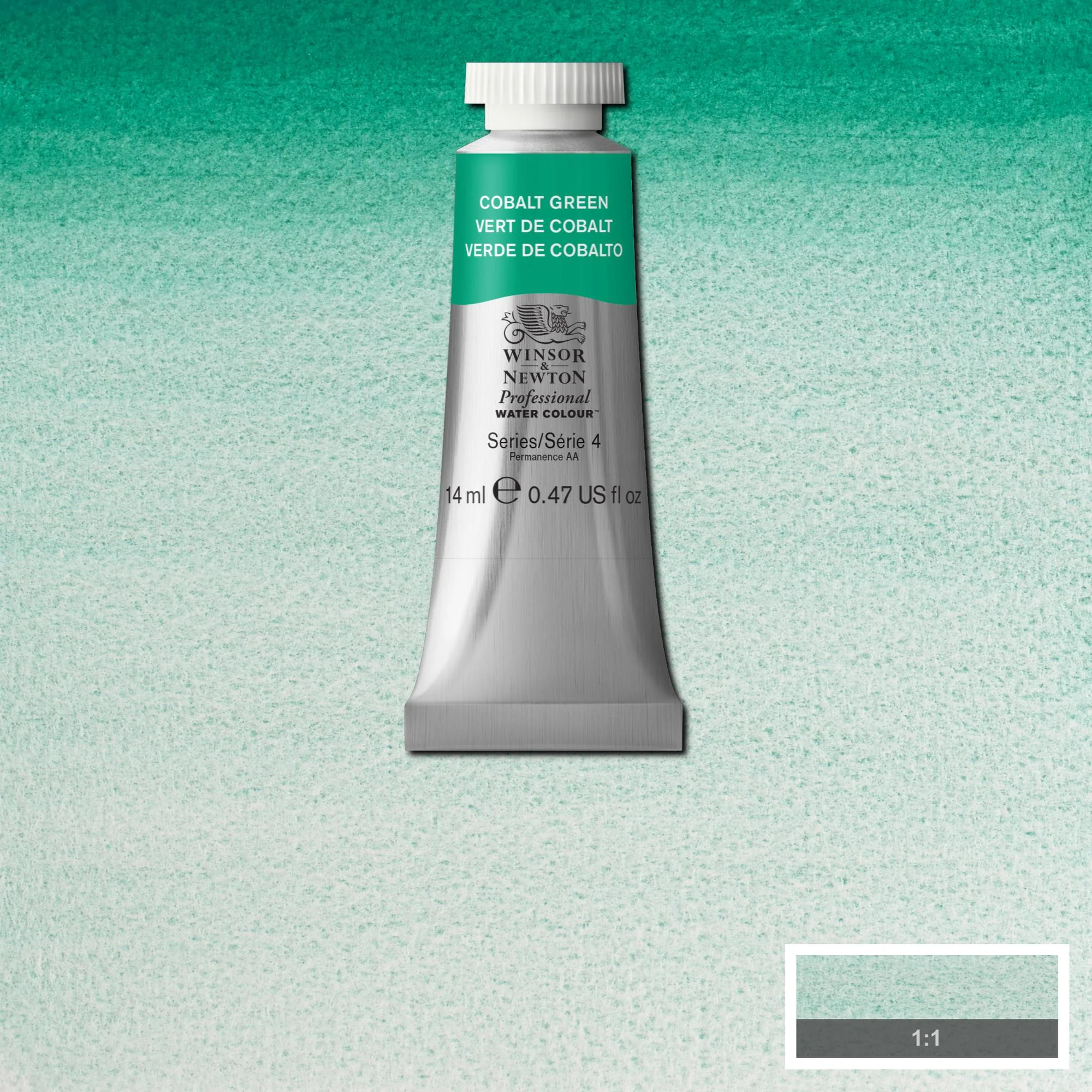 Winsor & Newton Professional Watercolours 14ml - Greens - Image 4