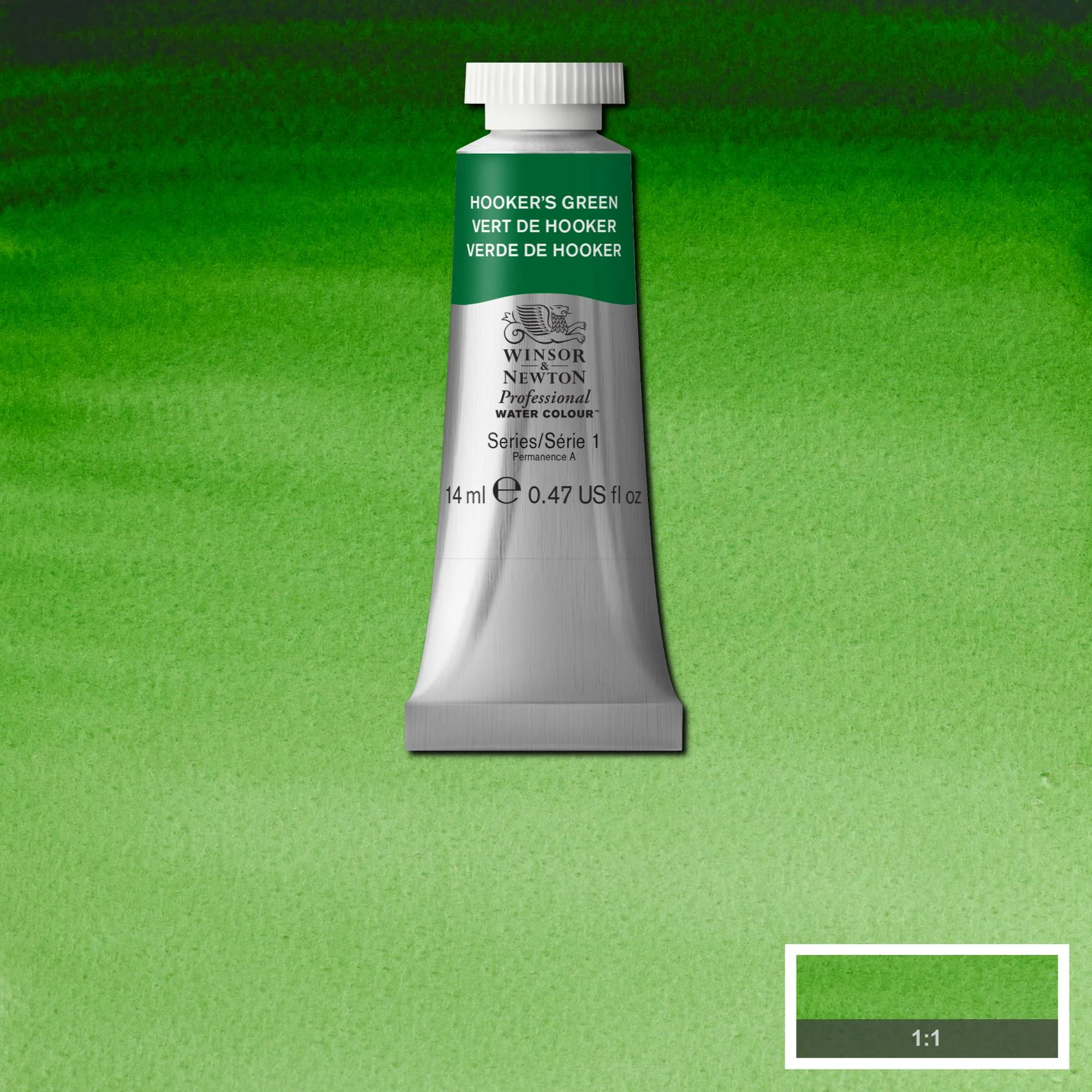 Winsor & Newton Professional Watercolours 14ml - Greens - Image 6
