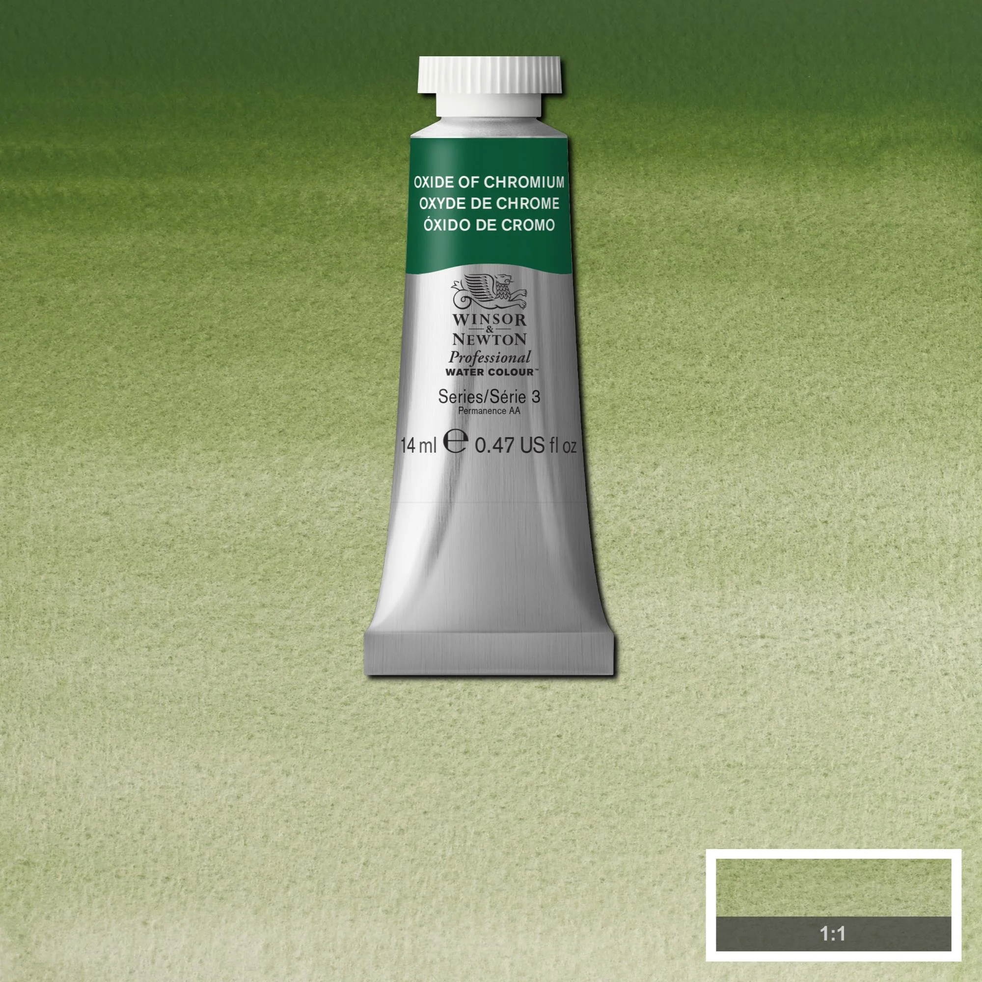 Winsor & Newton Professional Watercolours 14ml - Greens - Image 7