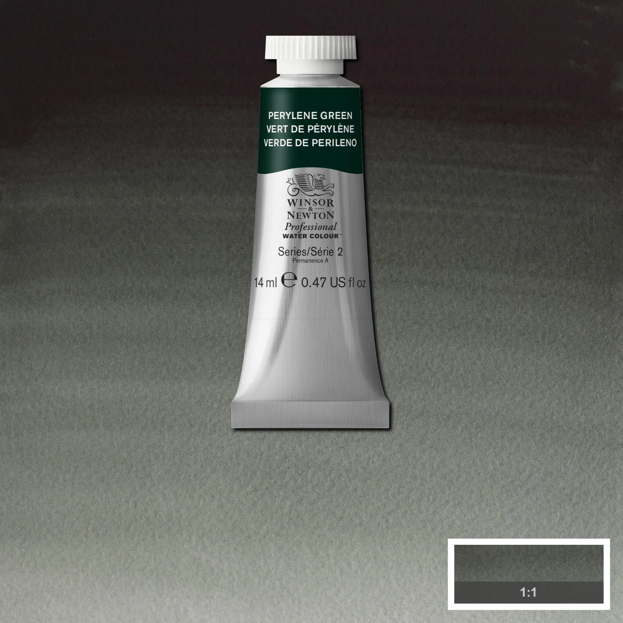 Winsor & Newton Professional Watercolours 14ml - Greens - Image 9