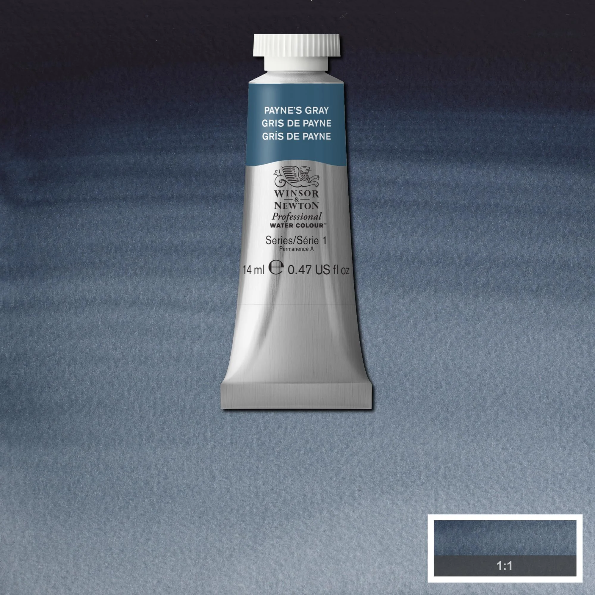 Winsor & Newton Professional Watercolours 14ml - Greys - Image 4