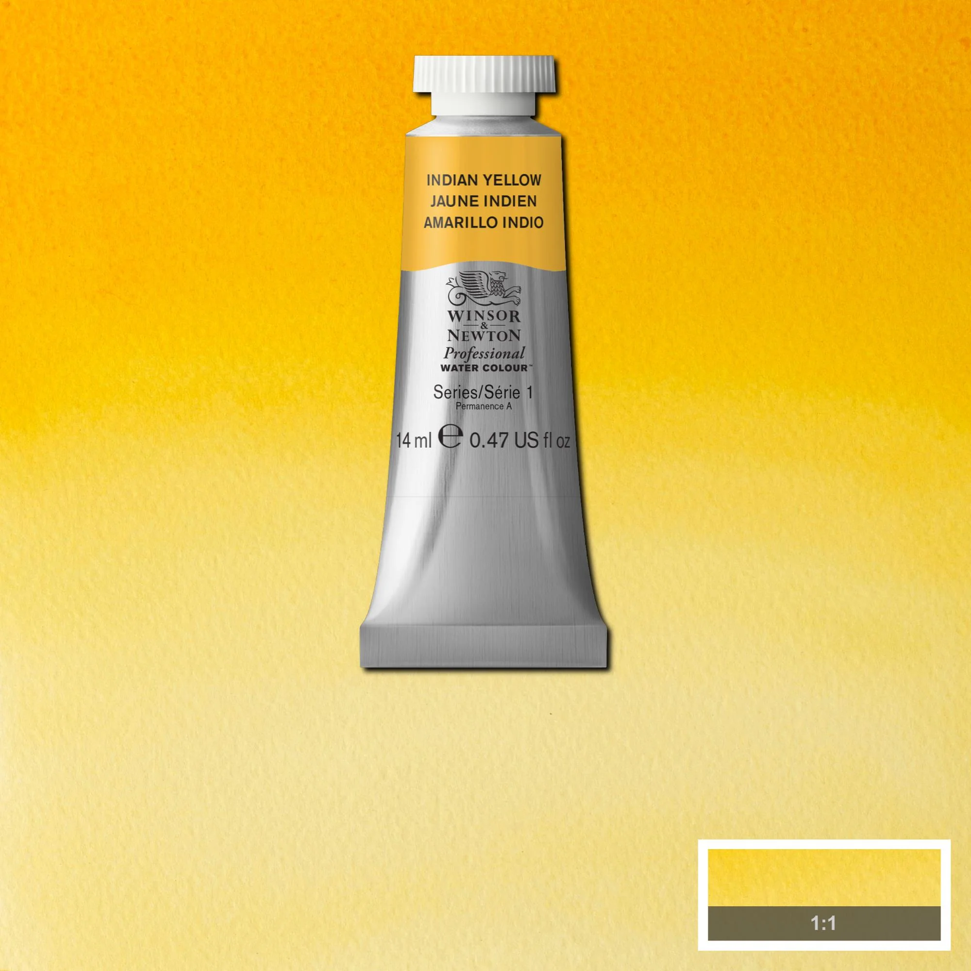 Winsor & Newton Professional Watercolours 14ml - Oranges - Image 3