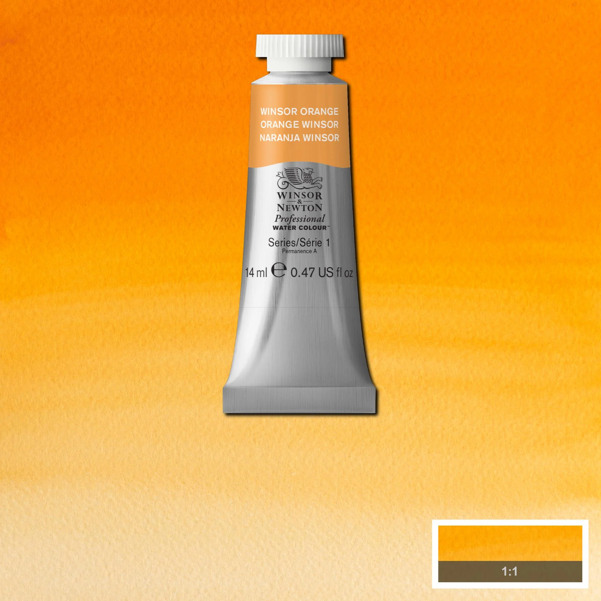 Winsor & Newton Professional Watercolours 14ml - Oranges - Image 5