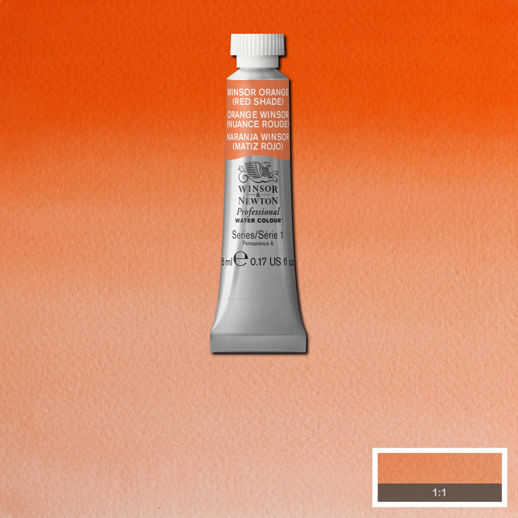 Winsor & Newton Professional Watercolours 14ml - Oranges - Image 7