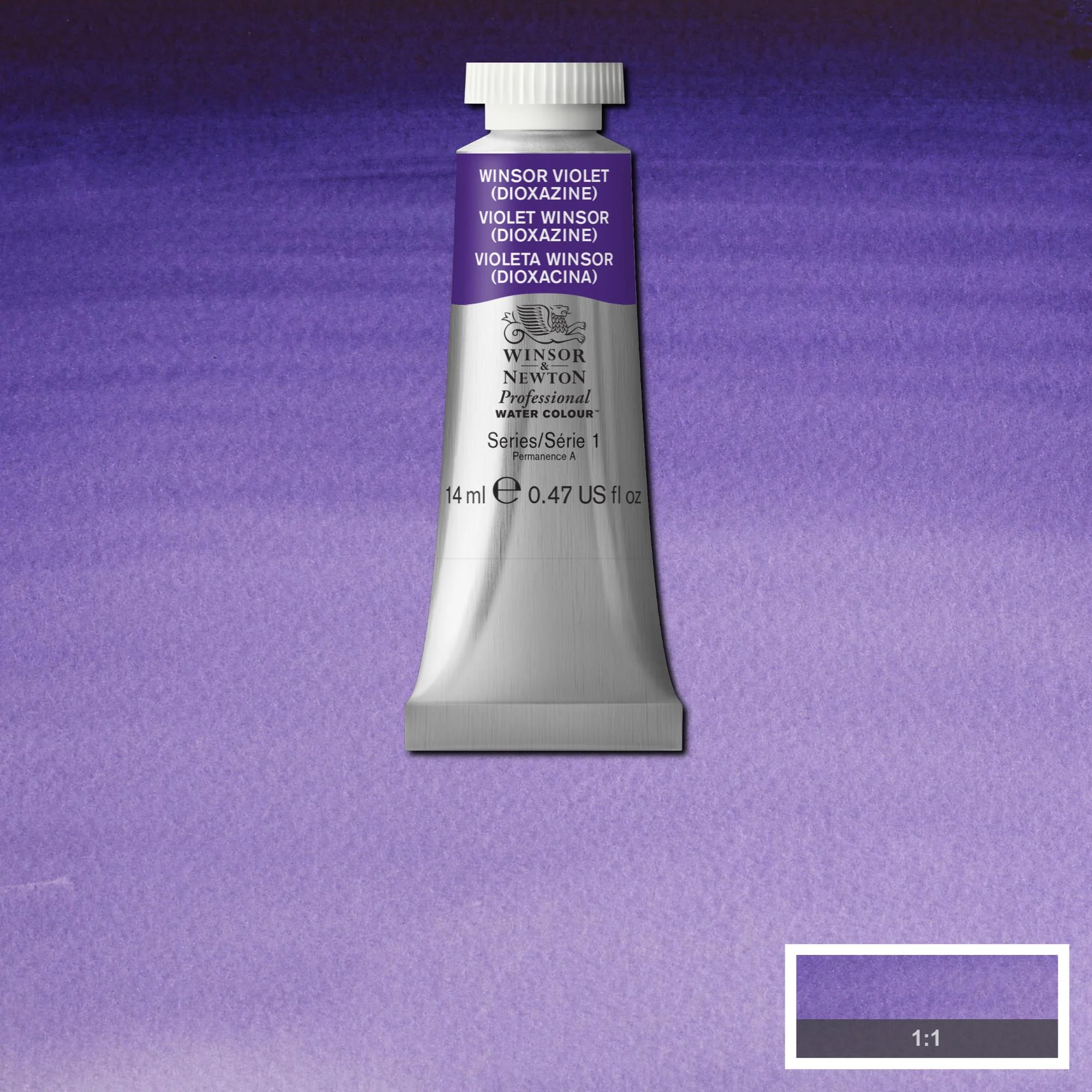 Winsor & Newton Professional Watercolours 14ml - Purples - Image 3