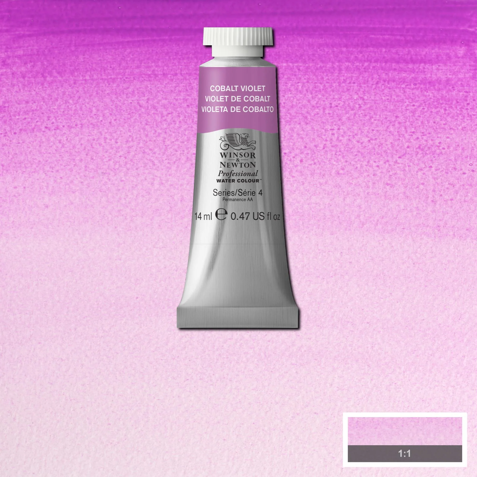 Winsor & Newton Professional Watercolours 14ml - Purples - Image 4
