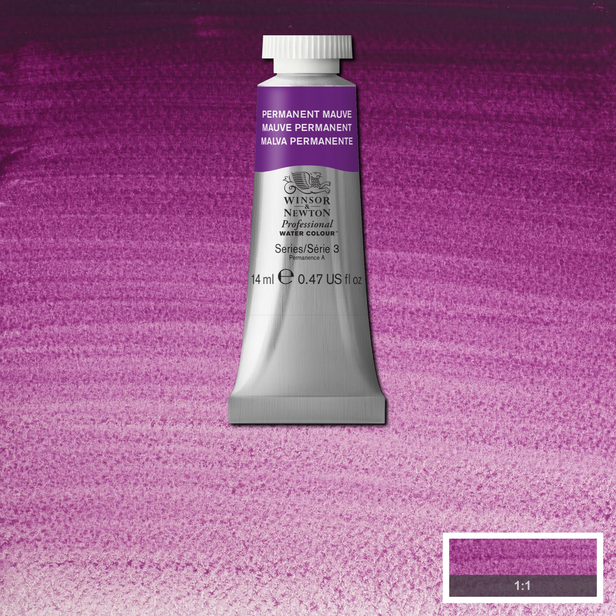 Winsor & Newton Professional Watercolours 14ml - Purples - Image 6