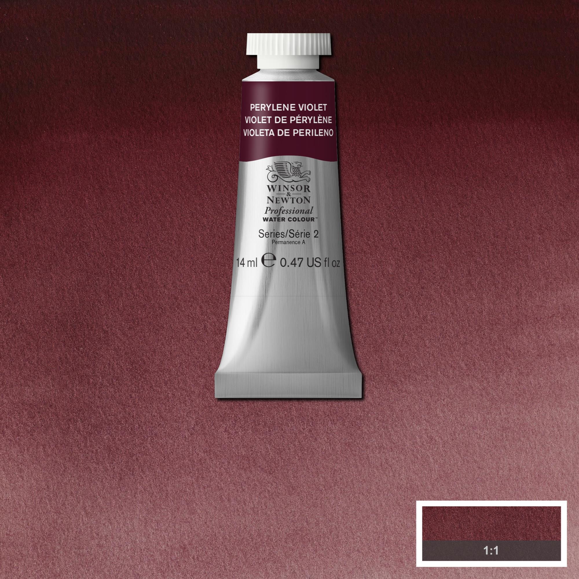 Winsor & Newton Professional Watercolours 14ml - Purples - Image 8