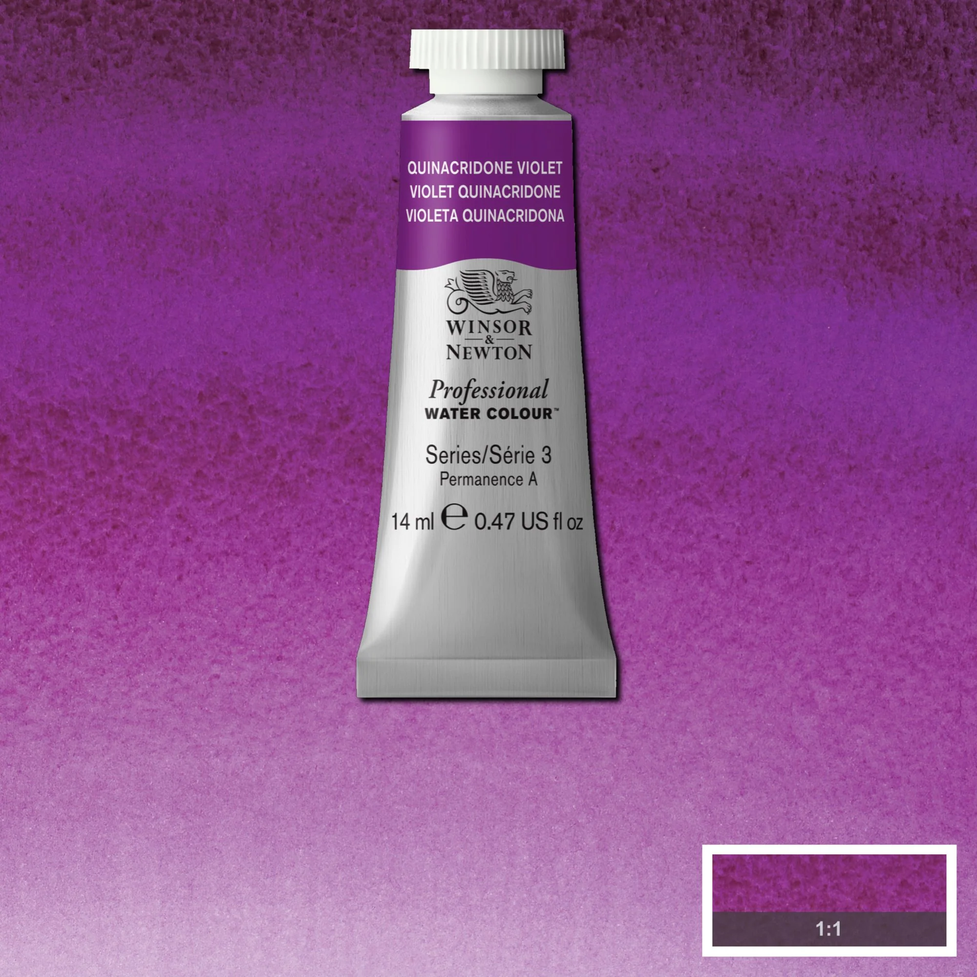 Winsor & Newton Professional Watercolours 14ml - Purples - Image 9