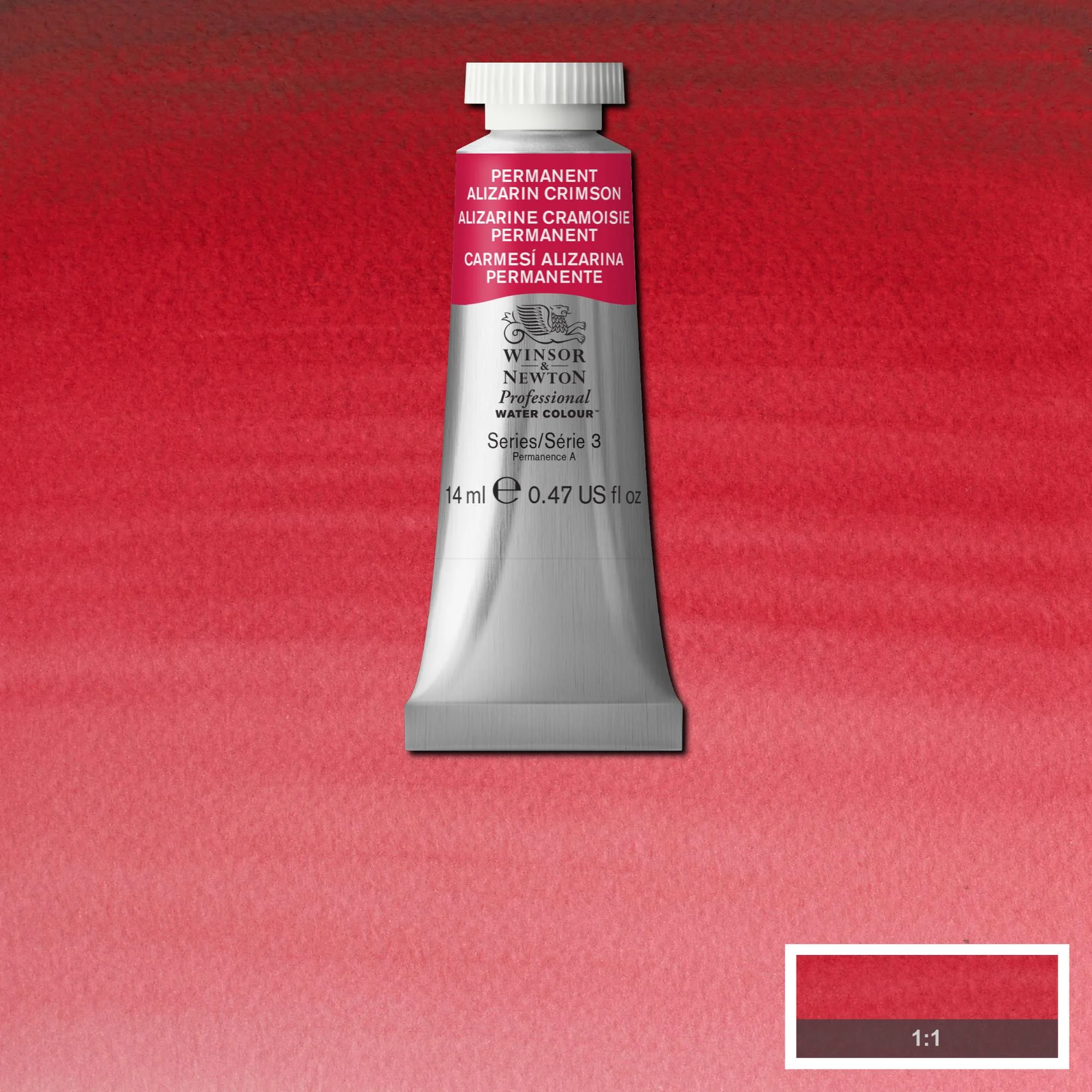 Winsor & Newton Professional Watercolours 14ml - Reds - Image 10