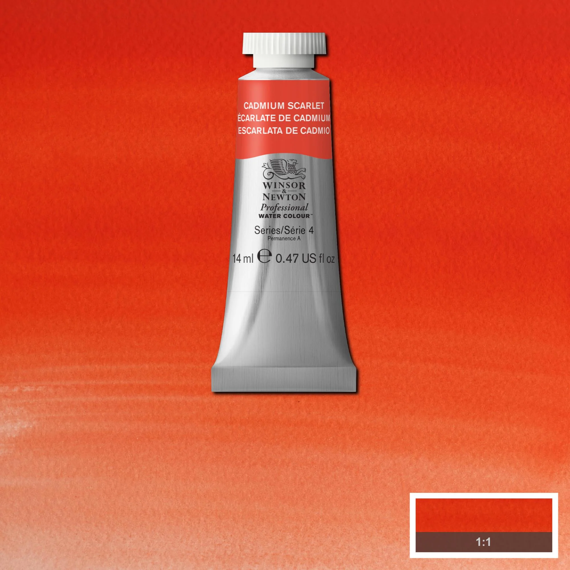 Winsor & Newton Professional Watercolours 14ml - Reds - Image 12