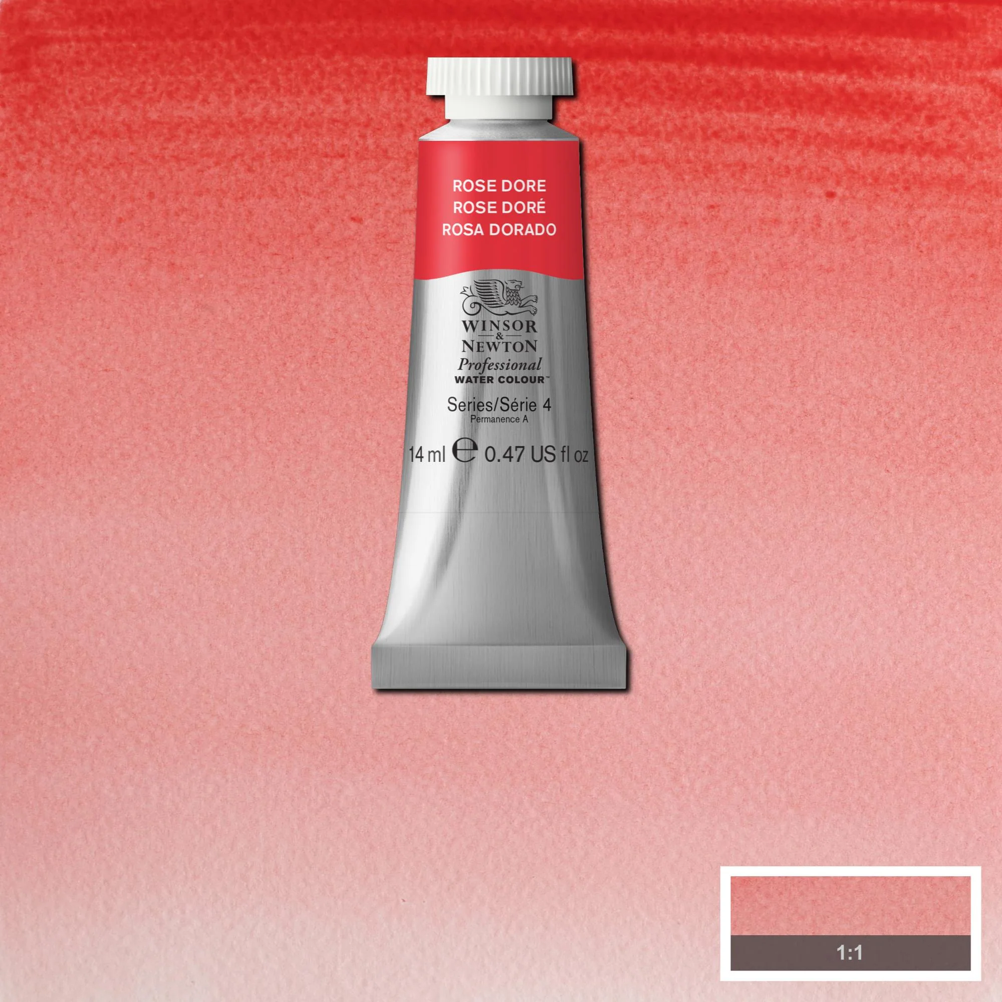 Winsor & Newton Professional Watercolours 14ml - Reds - Image 13