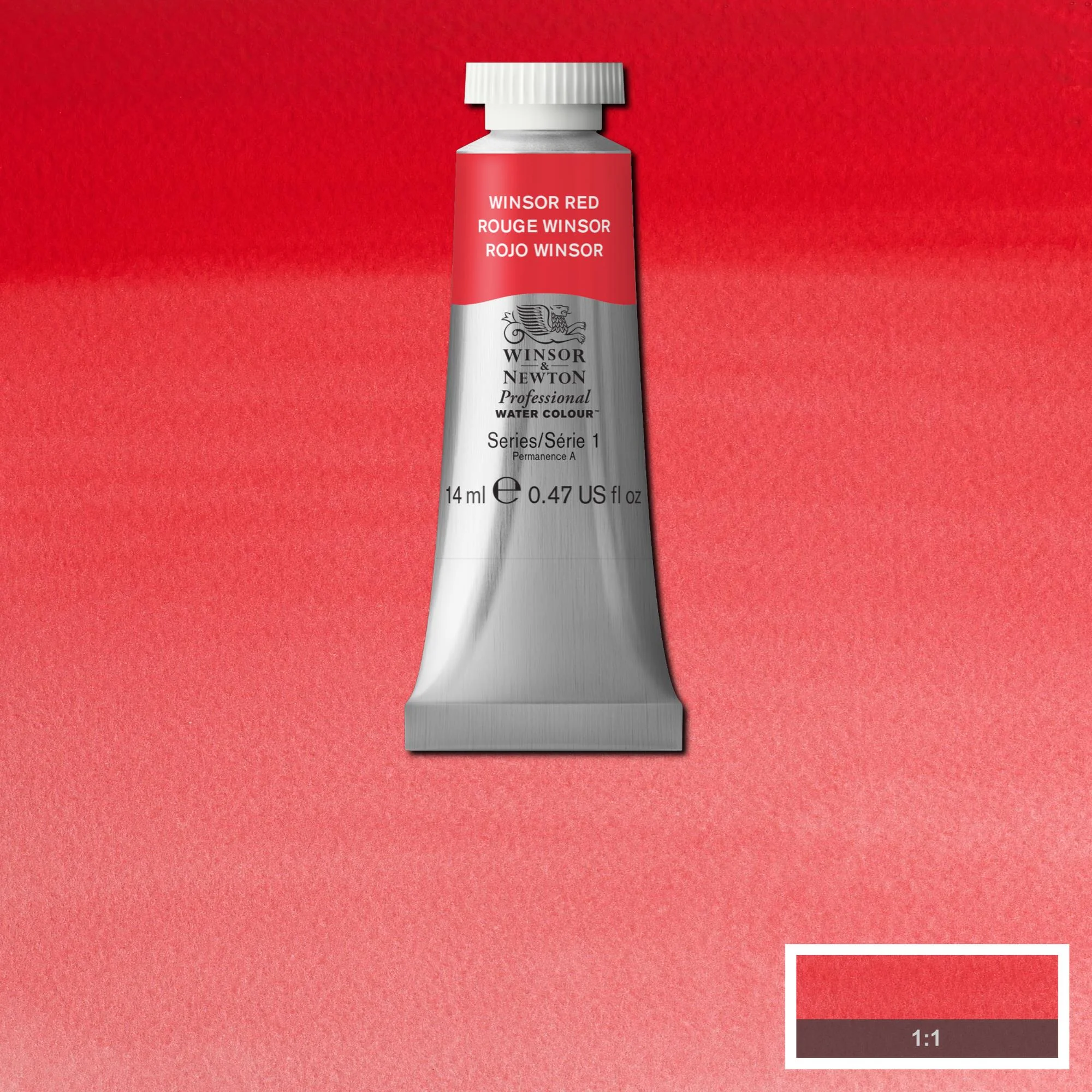 Winsor & Newton Professional Watercolours 14ml - Reds - Image 17